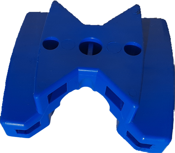 Patin, bleu pour BRAUD / NEW HOLLAND